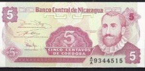 5 centavos 1991  P 168-a  UNC