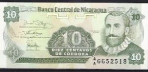 10 centavos 1991 P 169-a UNC