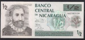 1/2 cordoba 1991  P 171  UNC