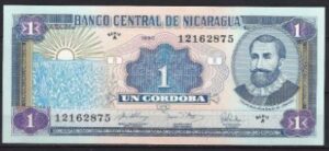 1 cordoba 1990  P 173  UNC