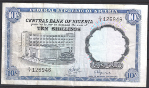 10 Shillings 1968 P 11-b ZFR