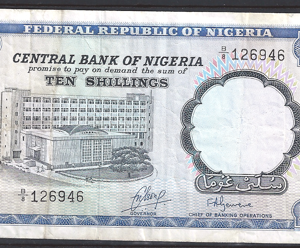 10 Shillings 1968  P 11-b  ZFR