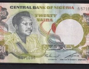 20 Naira 1977-84  P 18-d  ZFR