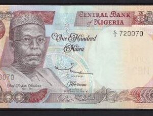 100 Naira 2004  P 28-d  UNC
