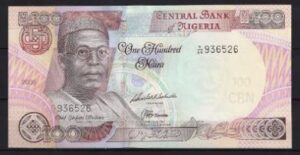 100 Naira 2005 P 28-e UNC