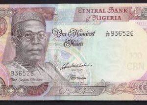 100 Naira 2005  P 28-e  UNC