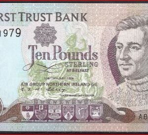 10 pound  P132-a  1994  UNC