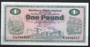 1 pound  P187-a  1970  UNC