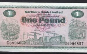 1 pound  P187-a  1970  UNC