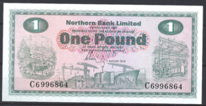 1 pound  P187-c  1978  UNC