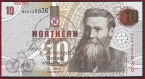 10 pound  P198-a  1997  UNC