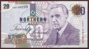 20 pound  199-a  1997  UNC