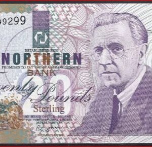 20 pound  199-a  1997  UNC