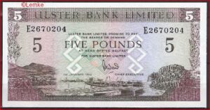 5 pound  P331-b1  1992  UNC