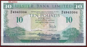 10 pound  P332-a  1990  UNC