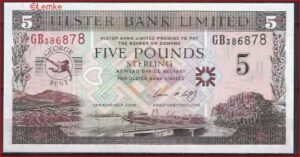 5 pound  P339  2006  UNC