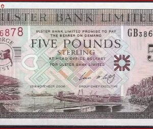 5 pound  P339  2006  UNC