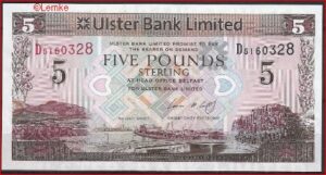 5 pound  P340  2007  UNC