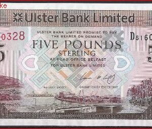 5 pound  P340  2007  UNC