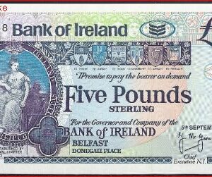 5 pound  P74-c  2000  UNC