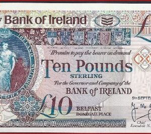 10 pound   P75-c  2000  UNC