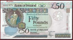 50 pound  P81-a  2004  UNC