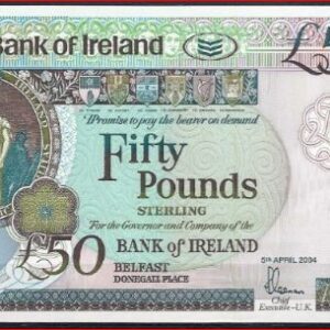 50 pound  P81-a  2004  UNC