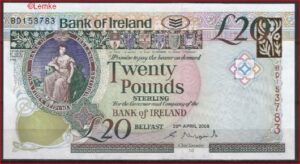 20 pound  P85-a  2008  UNC