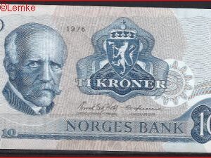 10 kroner  P36-b  1976  ZFr