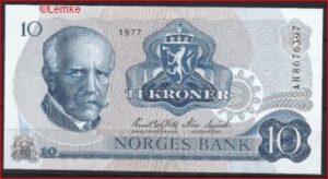 10 Kroner  P31-c  1981  aUNC