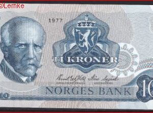 10 Kroner  P31-c  1981  aUNC