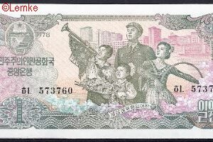 1 won  P18-b  1978  UNC