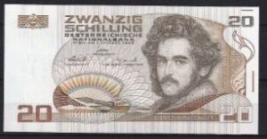 20 Schilling  P148  1988  UNC