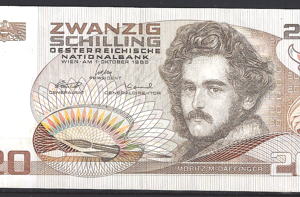 20 schilling P148 1986 ZFr