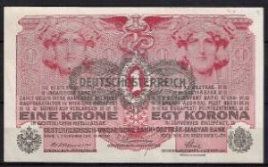1 Krone  P49  1916  UNC