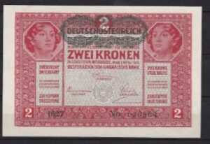 2 Kronen  P50  1919  UNC