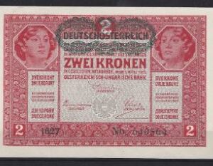 2 Kronen  P50  1919  UNC