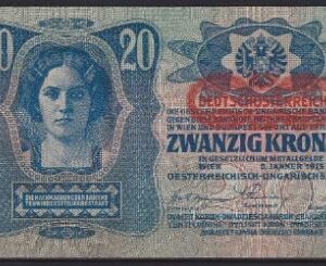 20 Kronen  P52 1919  UNC
