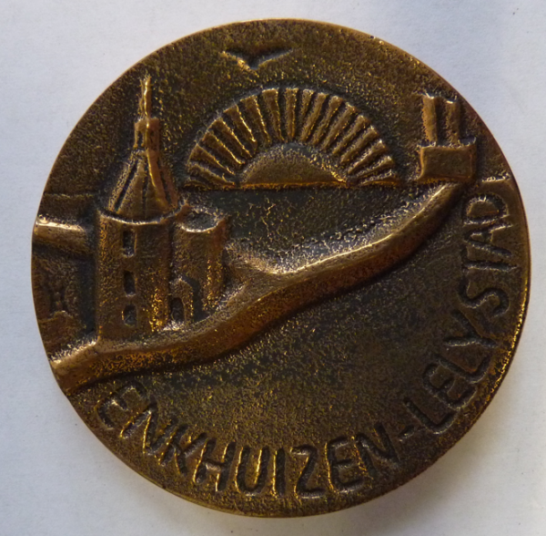 Opening dijk Enkhuizen-Lelystad