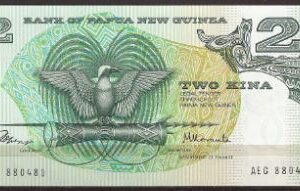 2 kina  P5-a  1981  UNC