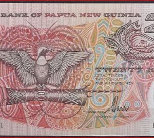 20 kina  P27  2001  UNC