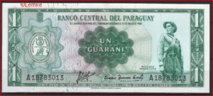 1 Guarani 1963  P 193-a2  PR/XF