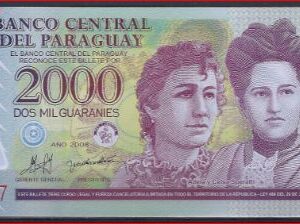 20.000 Guaranies 2008  P 228-a  UNC