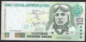 10 nuevos soles 2001 P 174 UNC