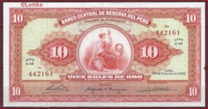 10 Solos de Oro Feb. 1965 P 88 aUNC