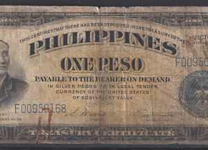 1 peso P117-c 1949 Fr-