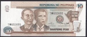10 piso  P187-c  1998  UNC