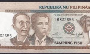 10 piso  P187-c  1998  UNC