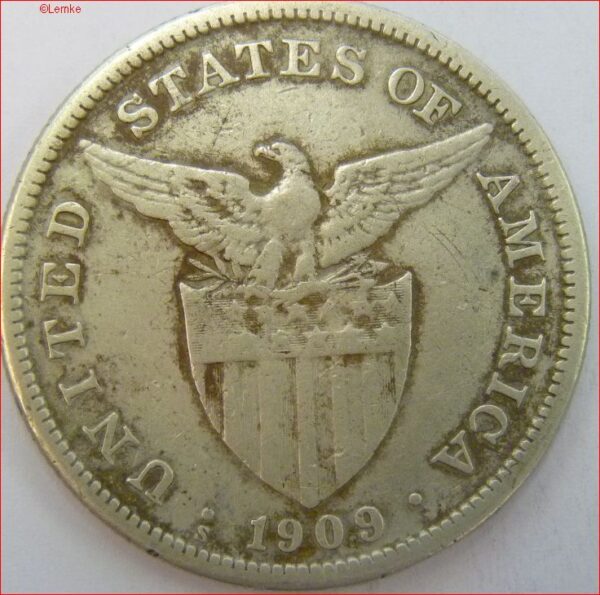 Philipijnen KM 172-1909 achter