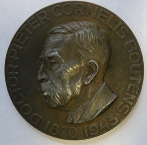 Penning Dichter Pieter Cornelis Boutens (1870-1943)